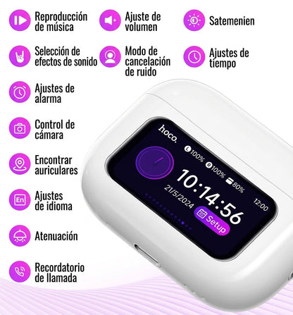 Audifonos con Pantalla 9pro