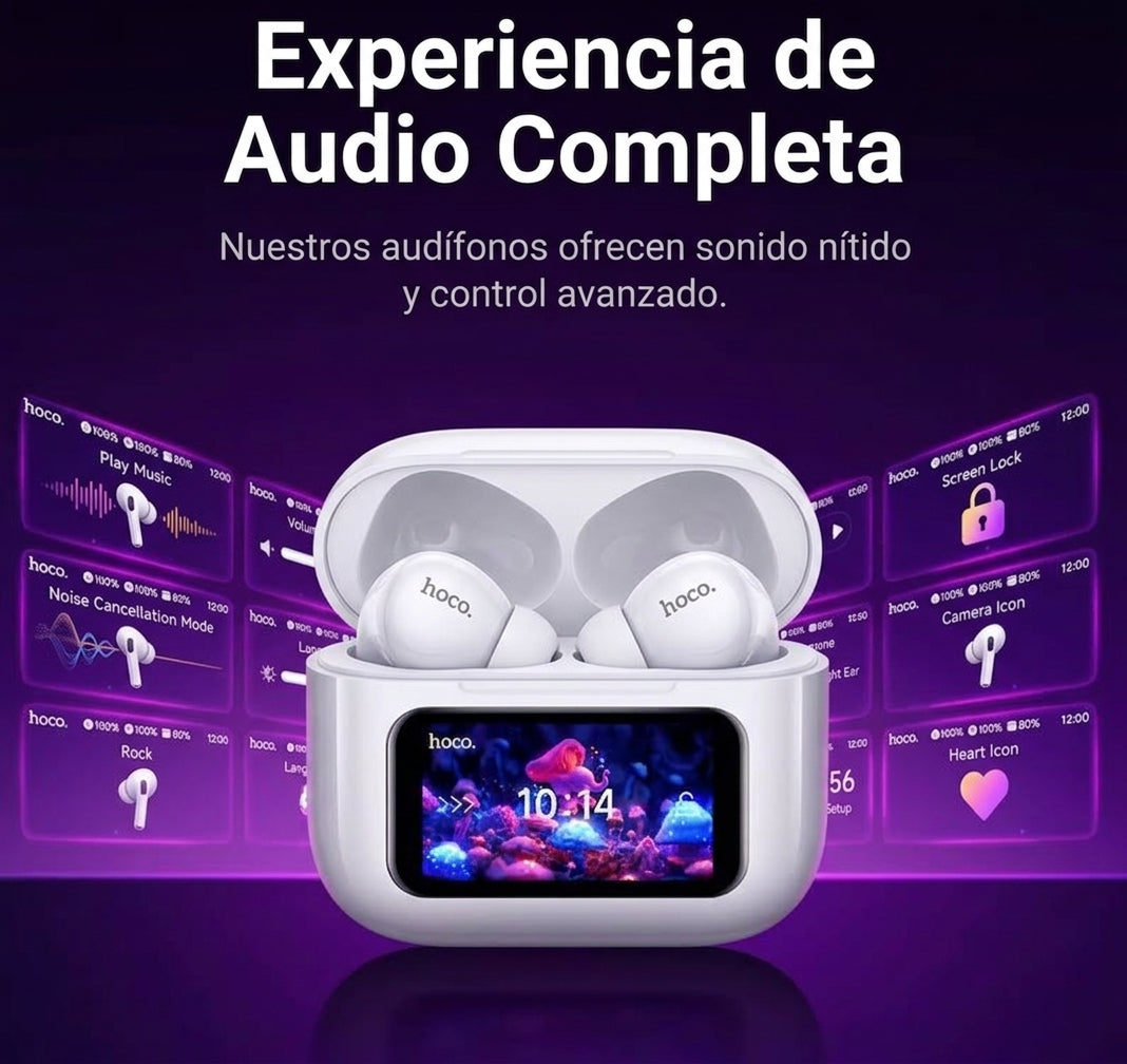 Audifonos con Pantalla 9pro