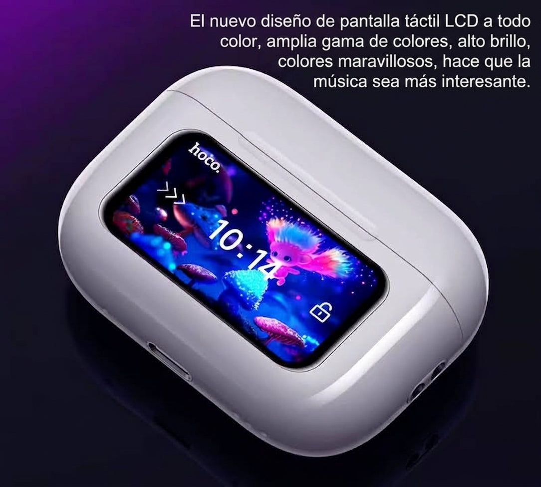Audifonos con Pantalla 9pro
